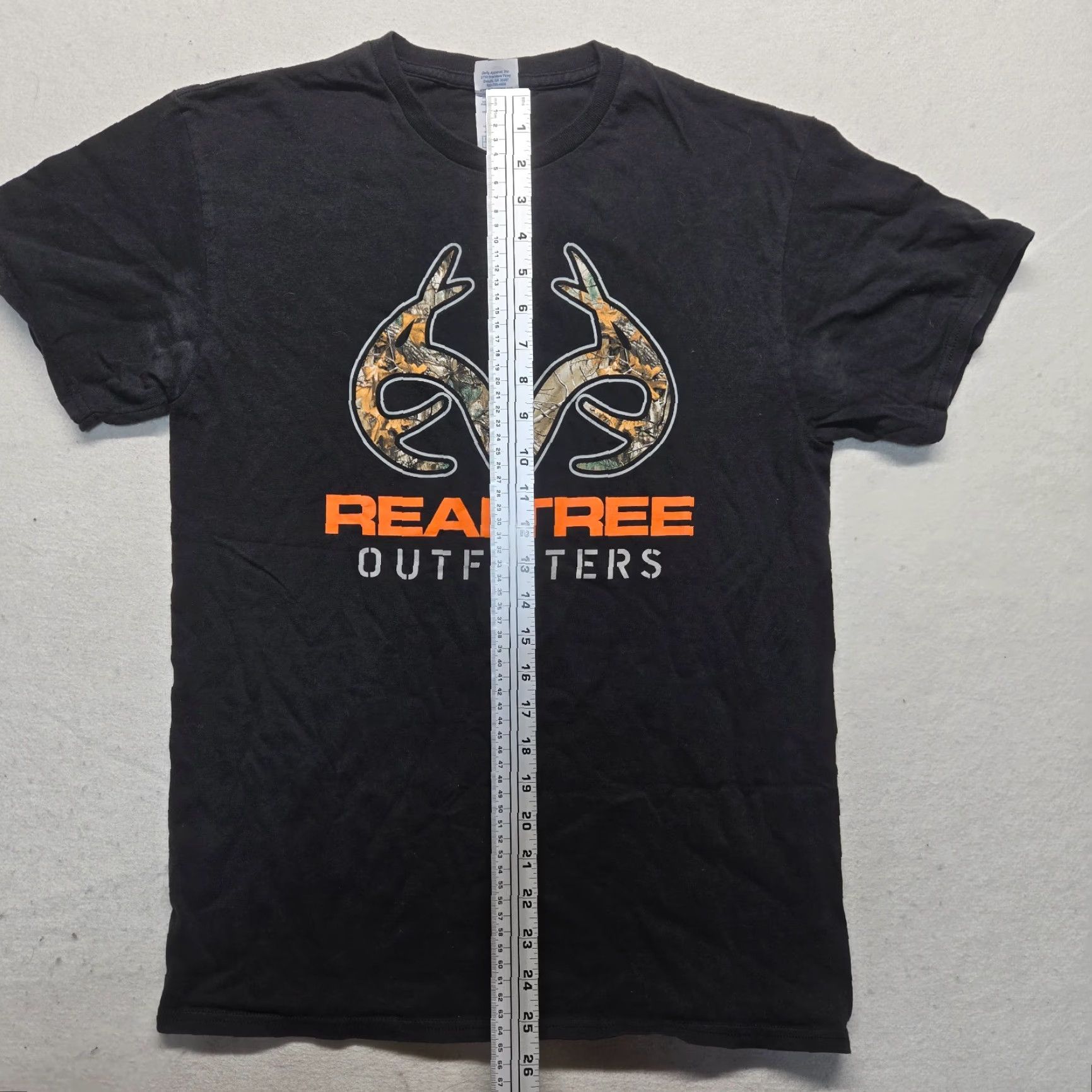 Realtree VINTAGE RealTree Realtree Shirt M Adult Medium Black Logo Mossy Oak 2010s Mens Size US M / EU 48-50 / 2 - 5 Thumbnail