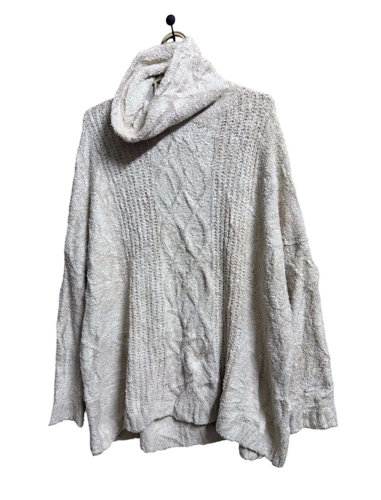 DKNY DKNY Cable Knit Sweater Size M / US 6-8 / IT 42-44 - 3 Thumbnail