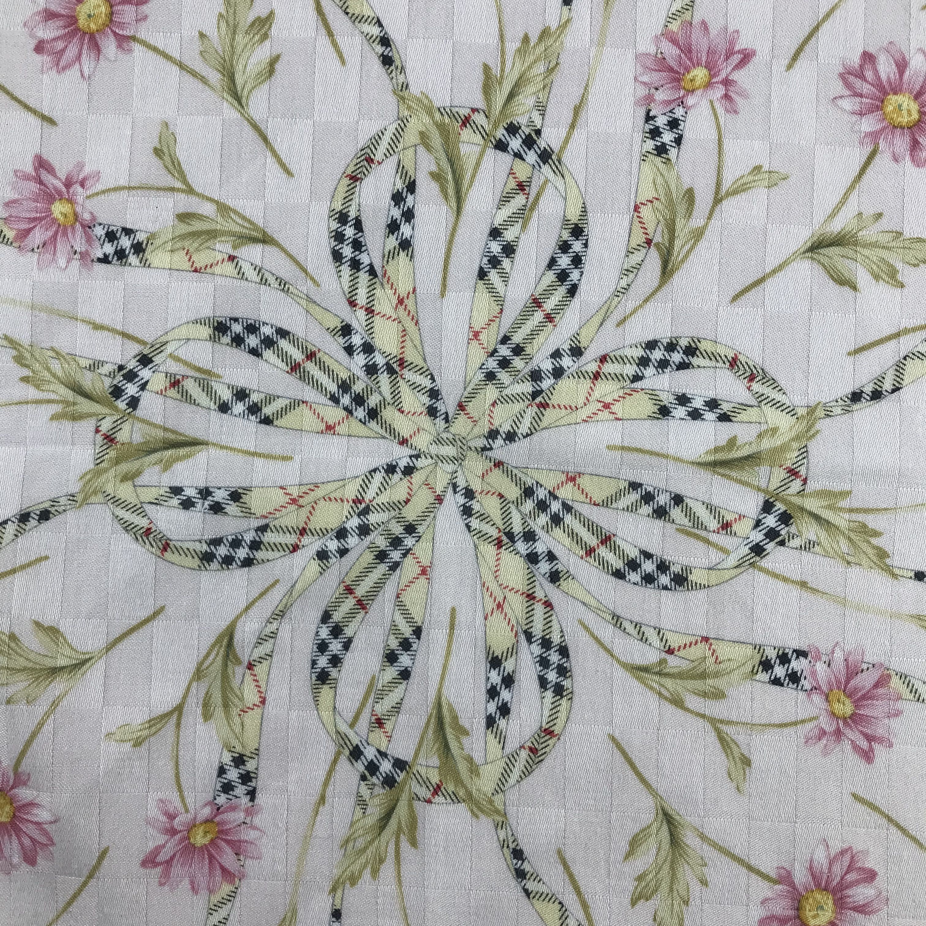 Burberry Burberry Handkerchief / Bandana / Neckerchief C711 Size ONE SIZE - 6 Thumbnail