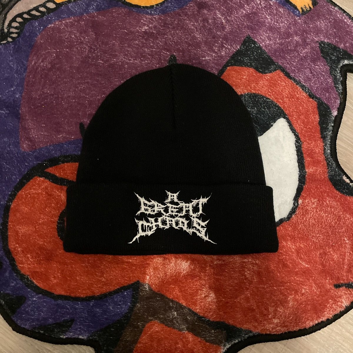 Ken Carson AGC tour beanie Size ONE SIZE - 1 Thumbnail