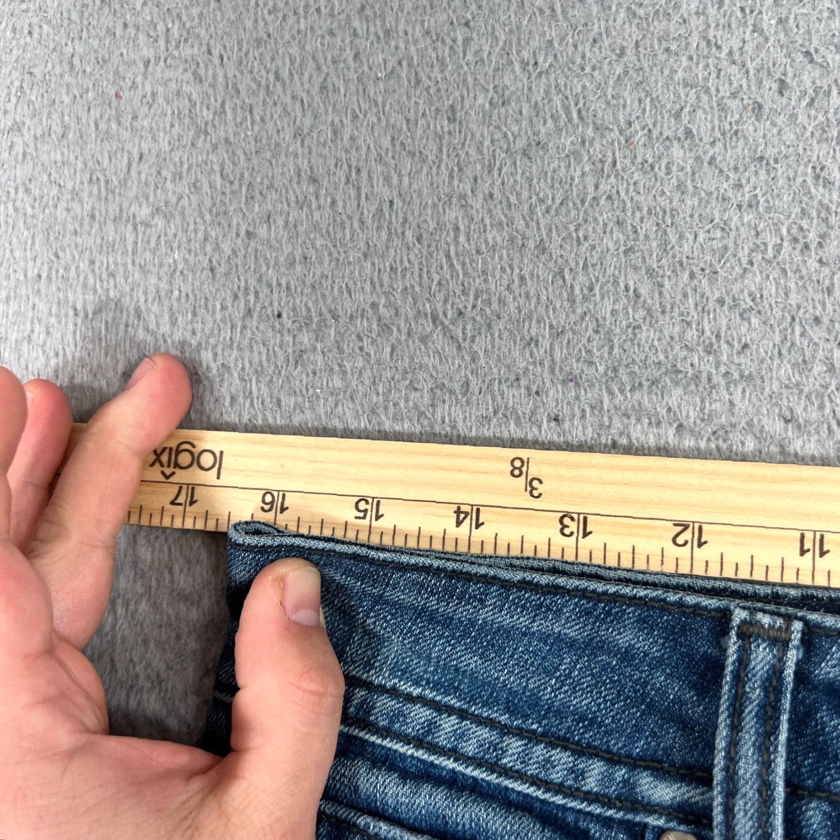 Vintage VINTAGE Vigoss Women’s Bootcut Jeans Size 7/8 Blue Distressed Y2K Slay 2000s Size 28" / US 6 / IT 42 - 5 Thumbnail