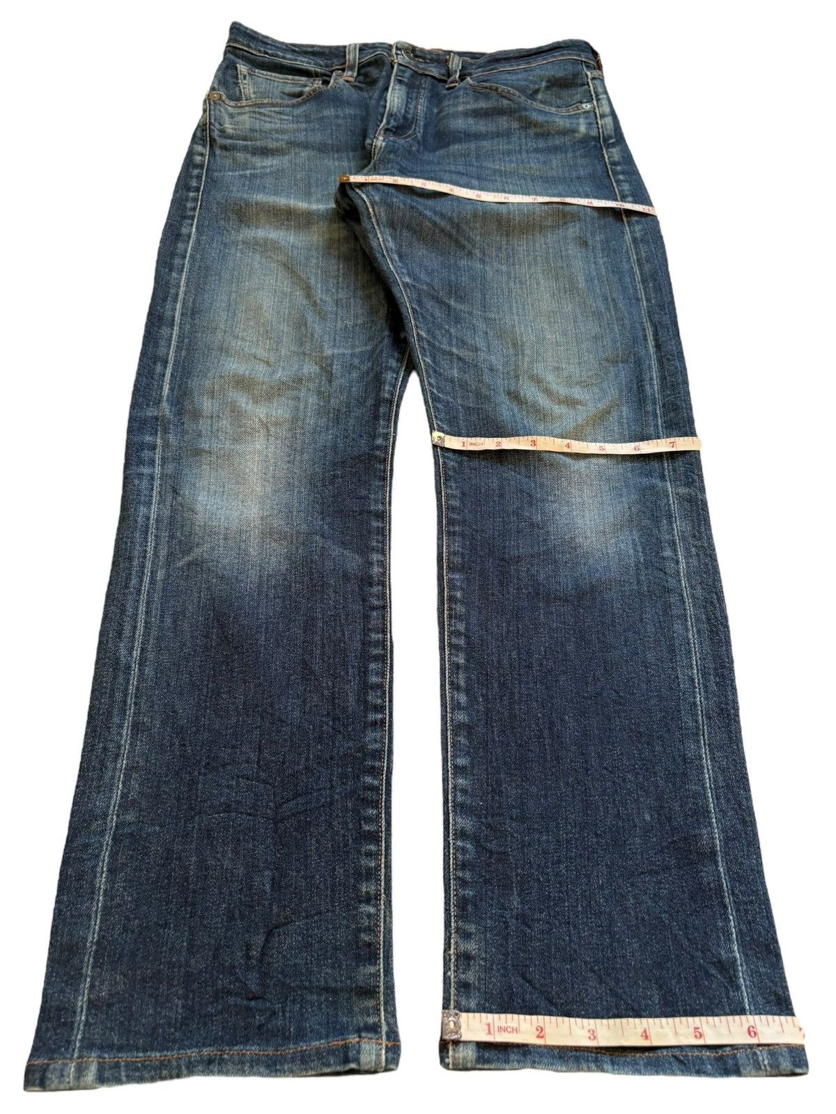 Levi's × Levi's Made & Crafted × Levi's Vintage Clothing Vintage Levis Made & Crafted Faded Mud Wash Jeans Size US 31 - 20 Thumbnail