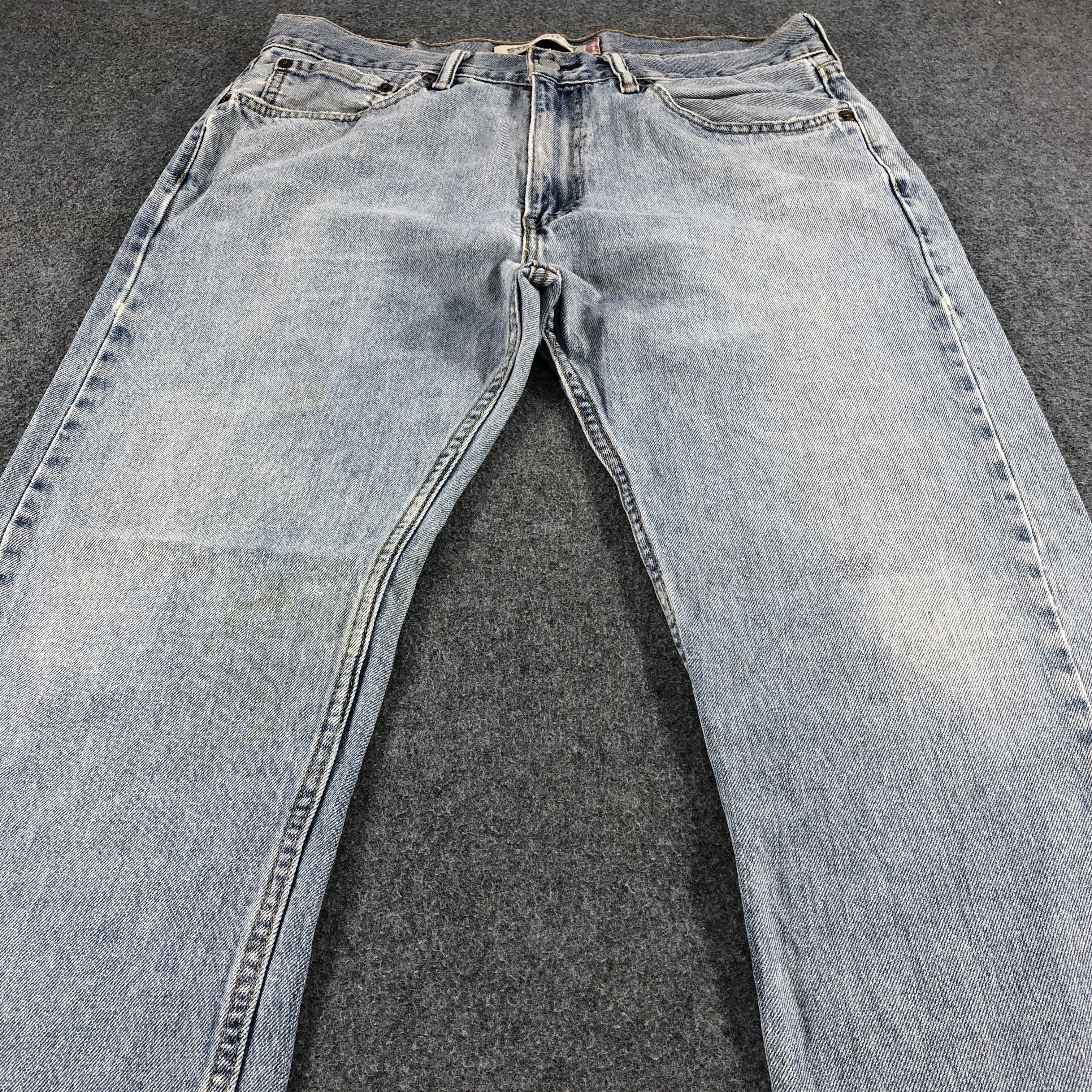 Levi's Vintage Levis 505 Jeans- J1343 Size US 33 - 3 Thumbnail