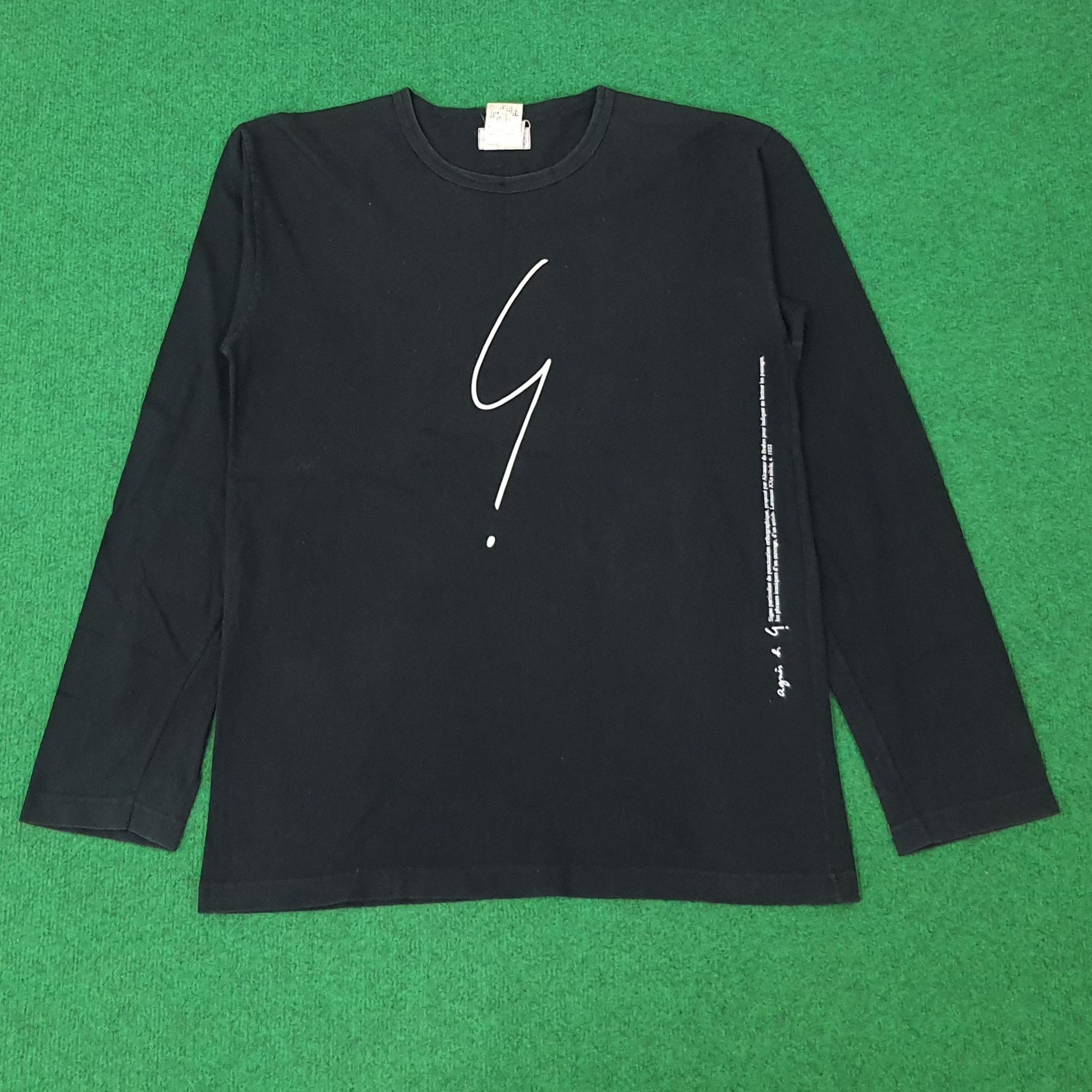 agnes b. Vintage Agnes B Homme Longsleeve | Grailed