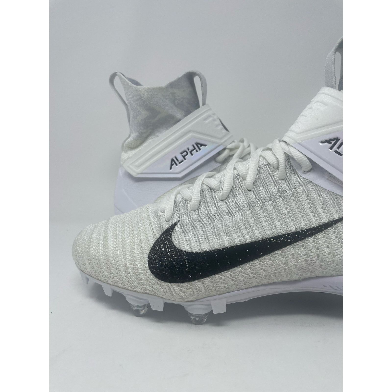 Nike Nike Alpha Elite 2 Flyknit Football Cleats Men's Size 13 NEW Size US 13 / EU 46 - 5 Thumbnail