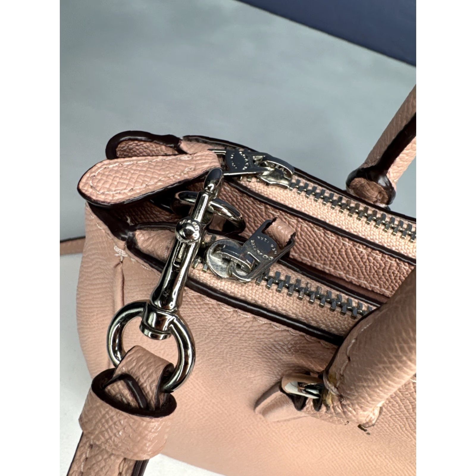 Coach Coach Bag Crossbody Mini Surrey Carryall Pink With Wallet Women Purse Size ONE SIZE - 7 Thumbnail
