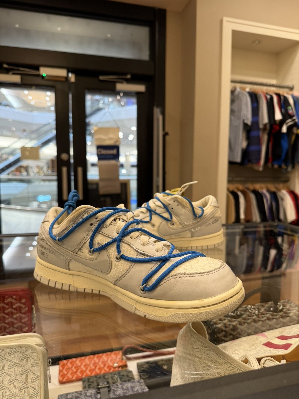 Nike × Off-White Nike Dunk Low x Off White Lot 10 Size US 8 / EU 41 - 2 Thumbnail