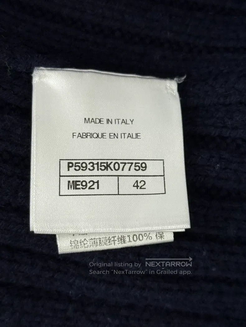 Chanel Chanel German Hamburg series turtleneck striped sweater Size M / US 6-8 / IT 42-44 - 5 Thumbnail