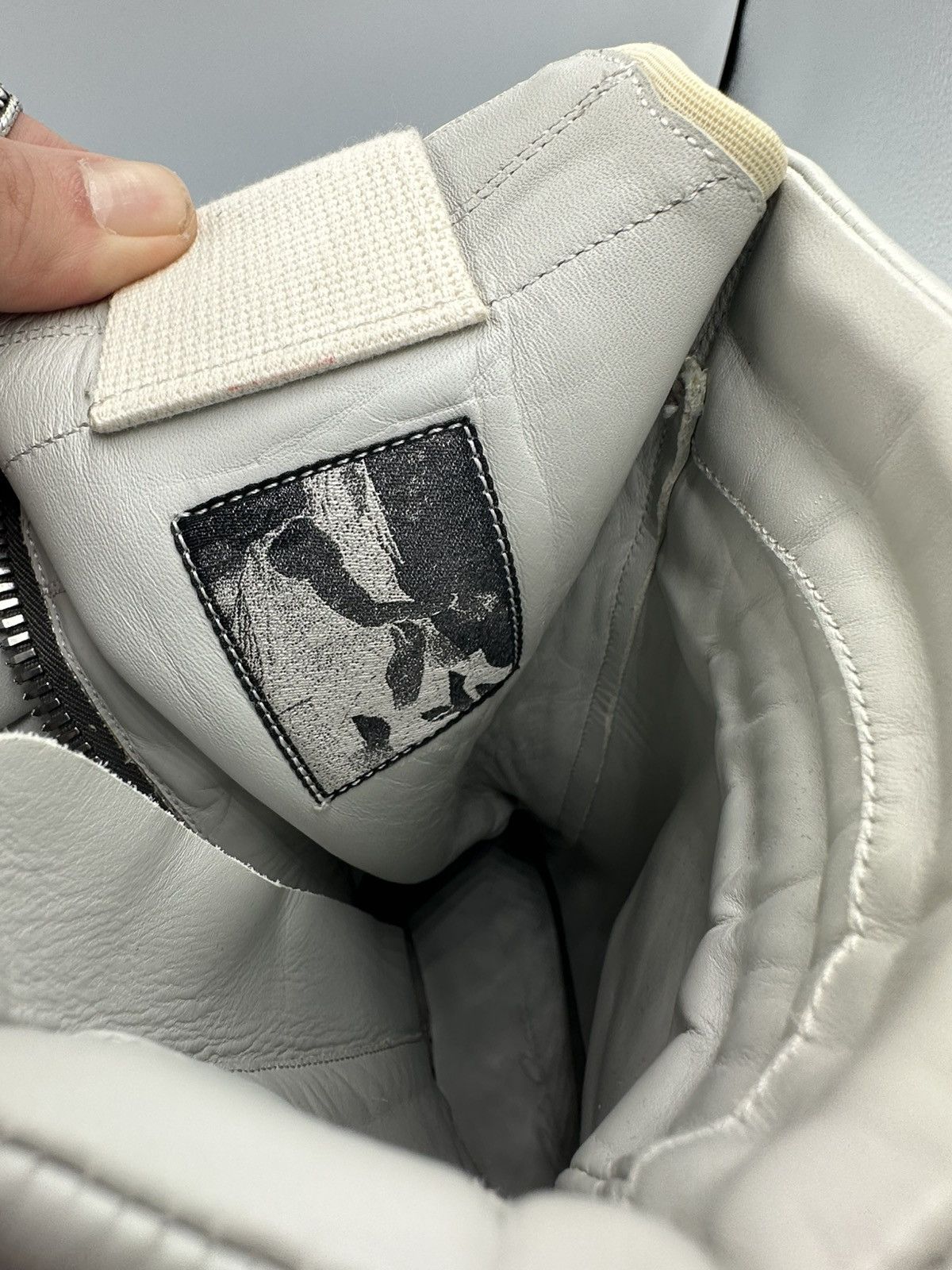 Rick Owens Drkshdw Rick Owens Drkshdw Geobasket High Size US 9 / EU 42 - 15 Thumbnail