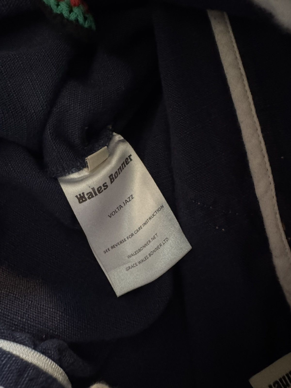 Wales Bonner Wales Bonner Cargo Size US 34 / EU 50 - 7 Thumbnail