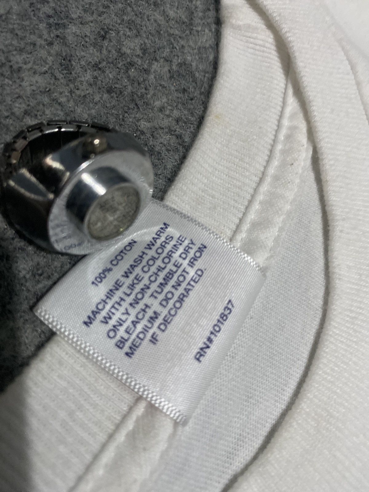 Supreme supreme smoke tee Size US M / EU 48-50 / 2 - 3 Thumbnail