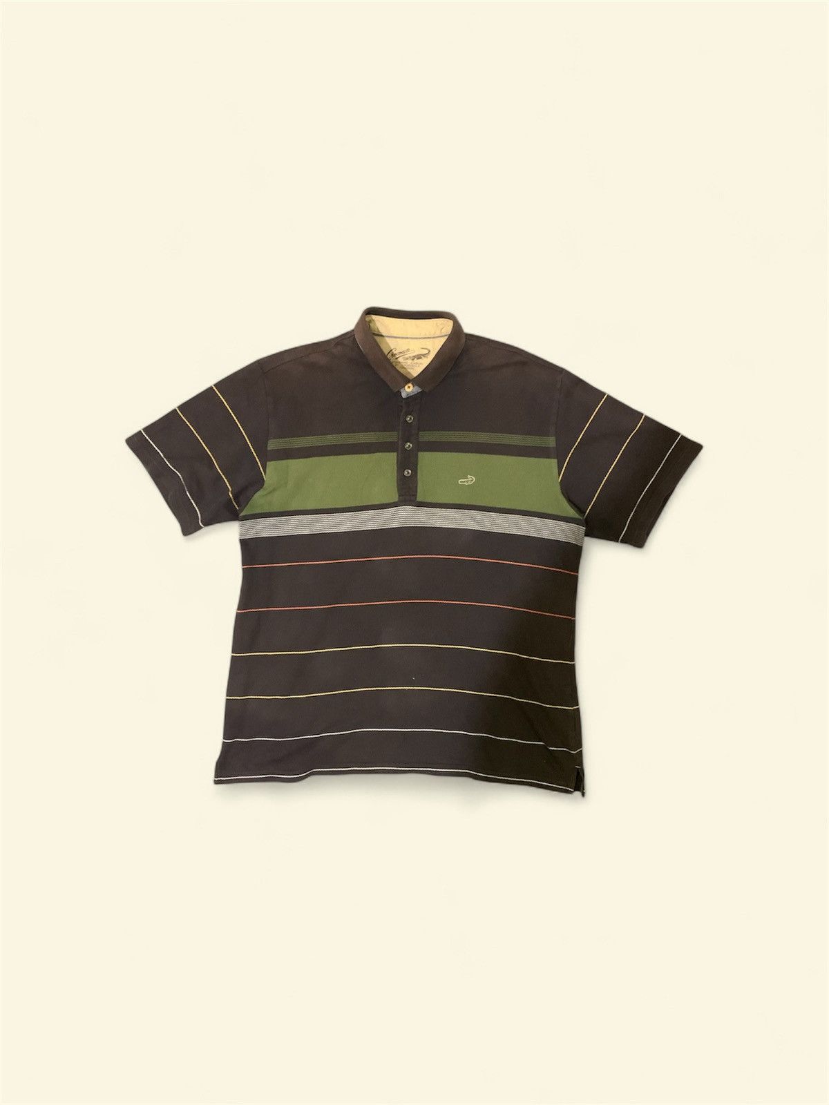 Lacoste Lacoste Polo Shirt Oversize Size US L / EU 52-54 / 3 - 1 Thumbnail