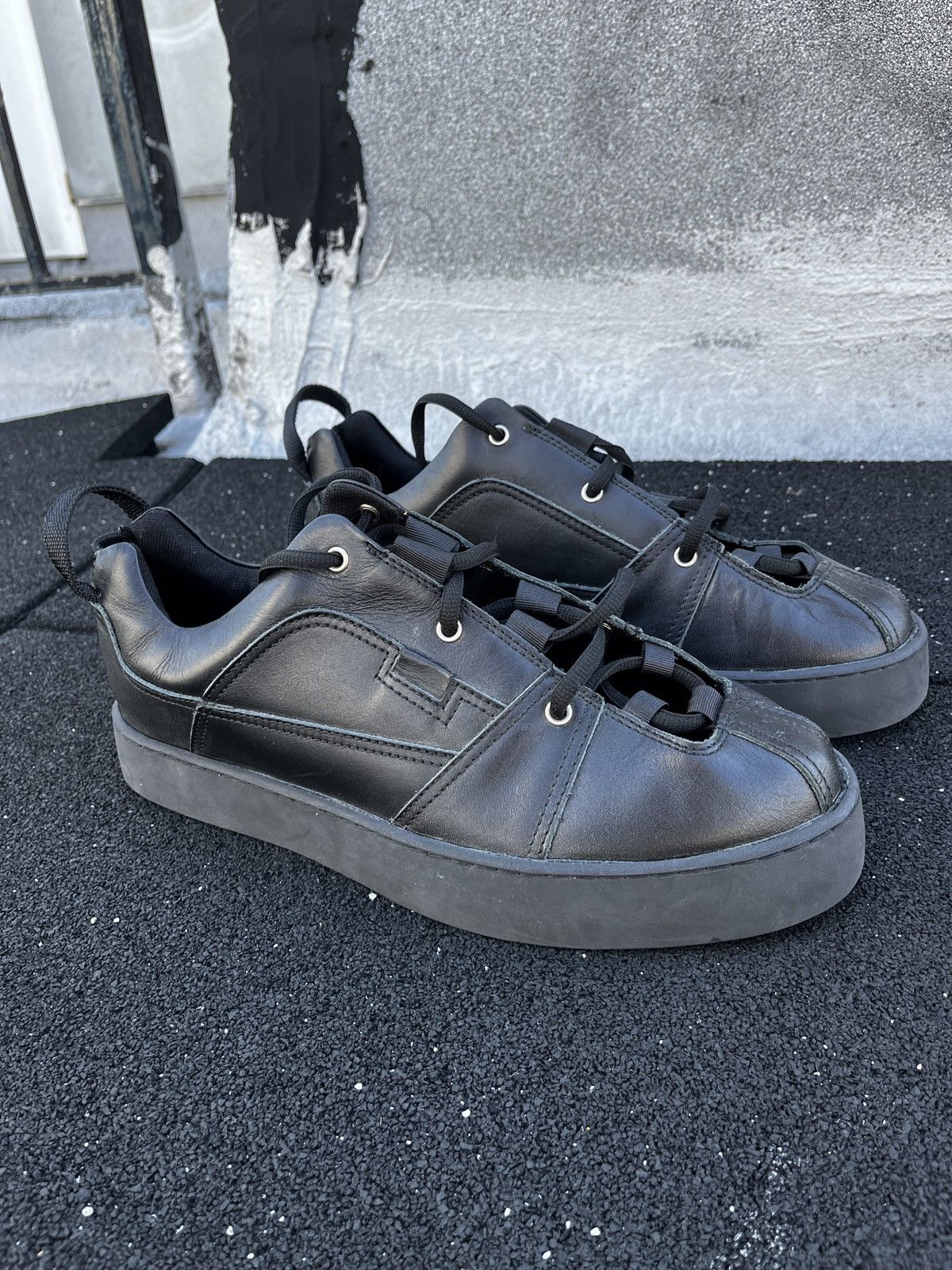 Doublet DOUBLET Layered Shell Sneakers (unisex) Size US 10 / EU 43 - 11 Thumbnail