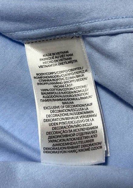 Polo Ralph Lauren Polo Ralph Lauren Button Down Classic Fit Shirt QR-Code Size US M / EU 48-50 / 2 - 11 Thumbnail