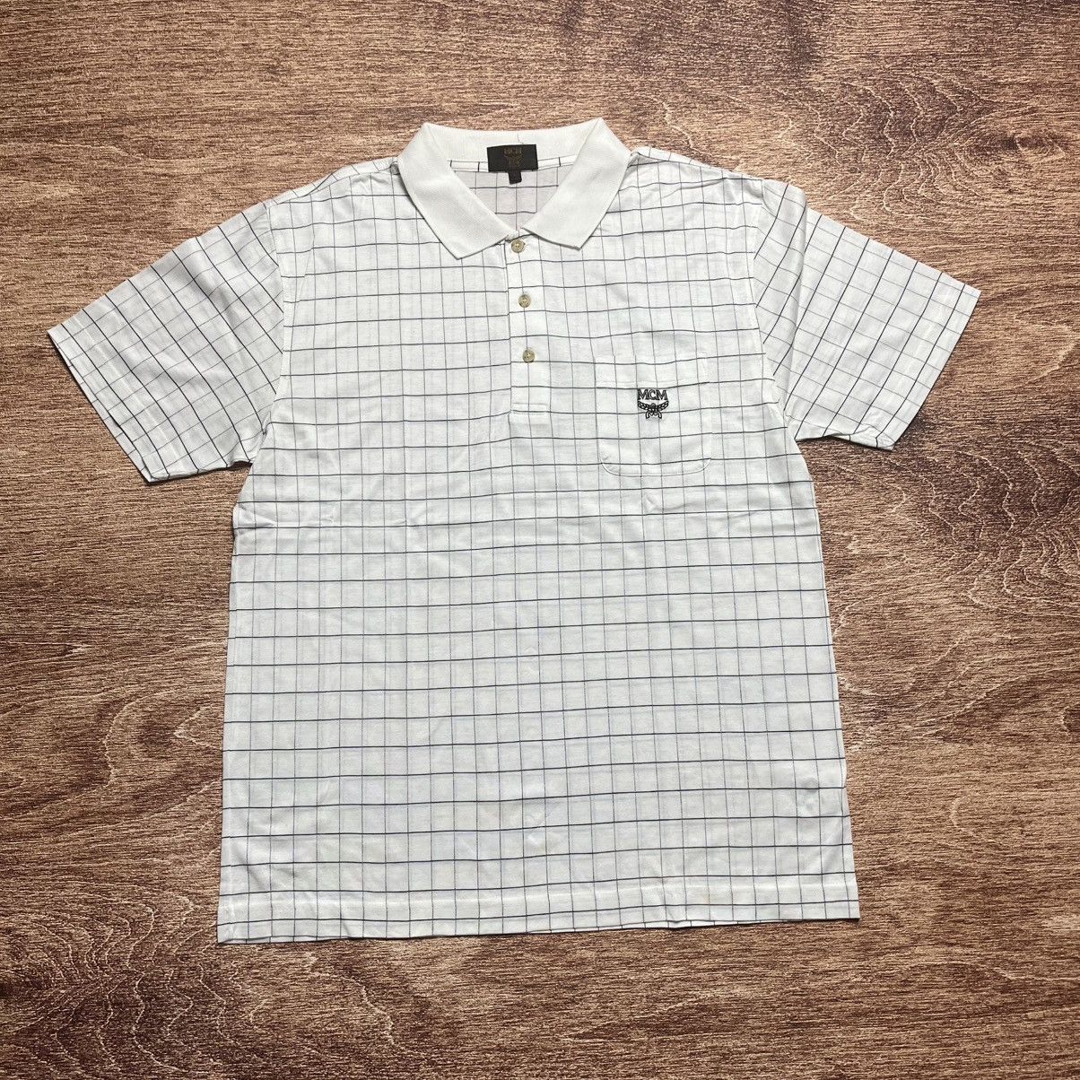MCM Vintage mcm poloshirt Size US L / EU 52-54 / 3 - 1 Thumbnail