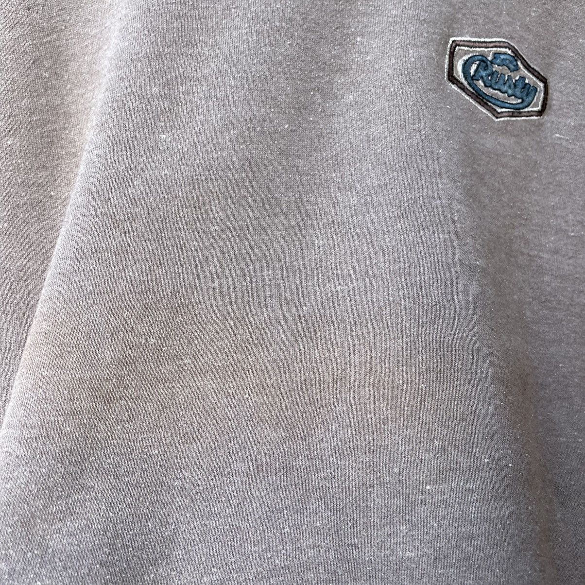 Rusty 🔥Vintage 90s Rusty Mini Logo Surf Skate Sweatshirts Size US M / EU 48-50 / 2 - 8 Thumbnail