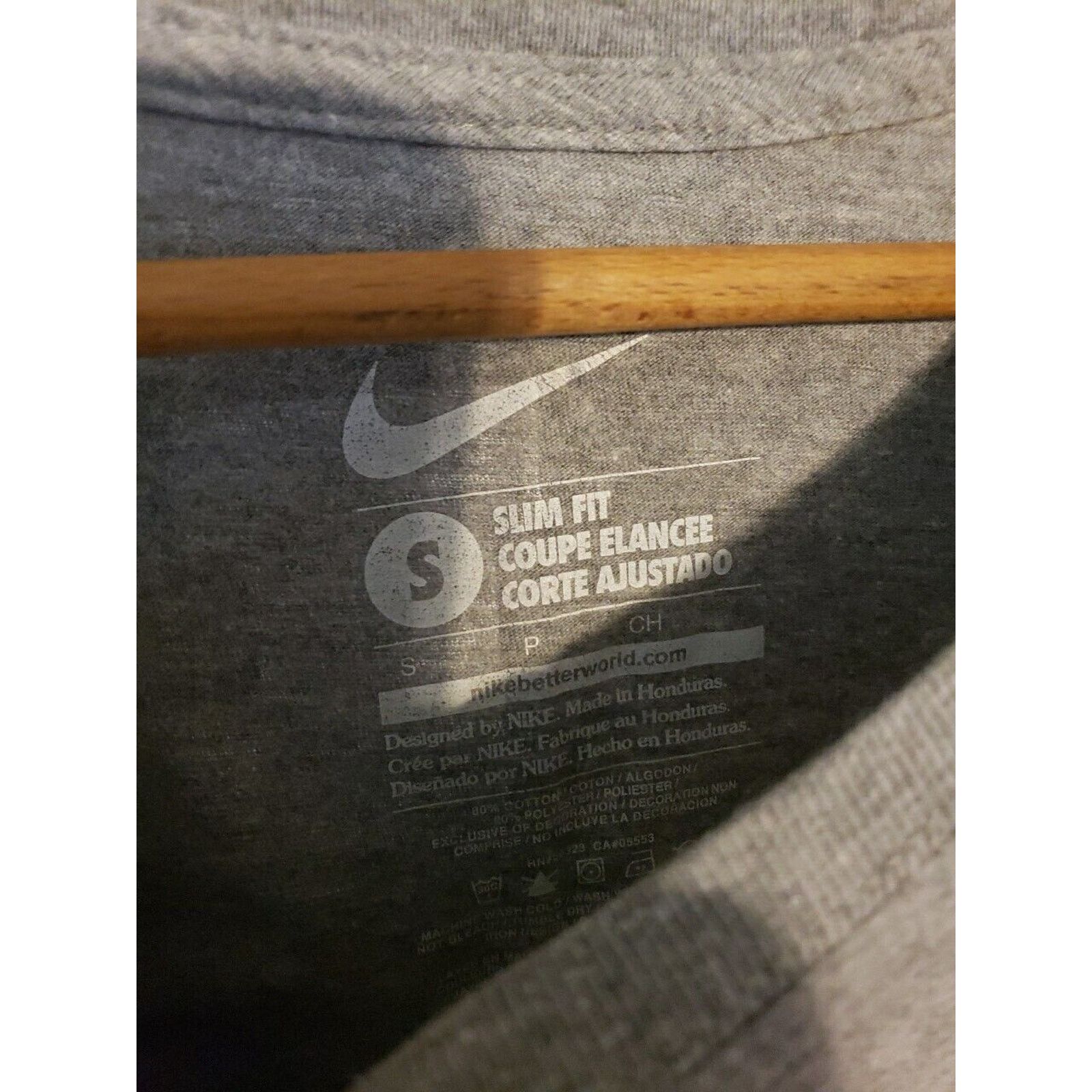 Nike Nike University Of Kentucky gray Women's Shirt Size SMALL Size S / US 4 / IT 40 - 3 Thumbnail