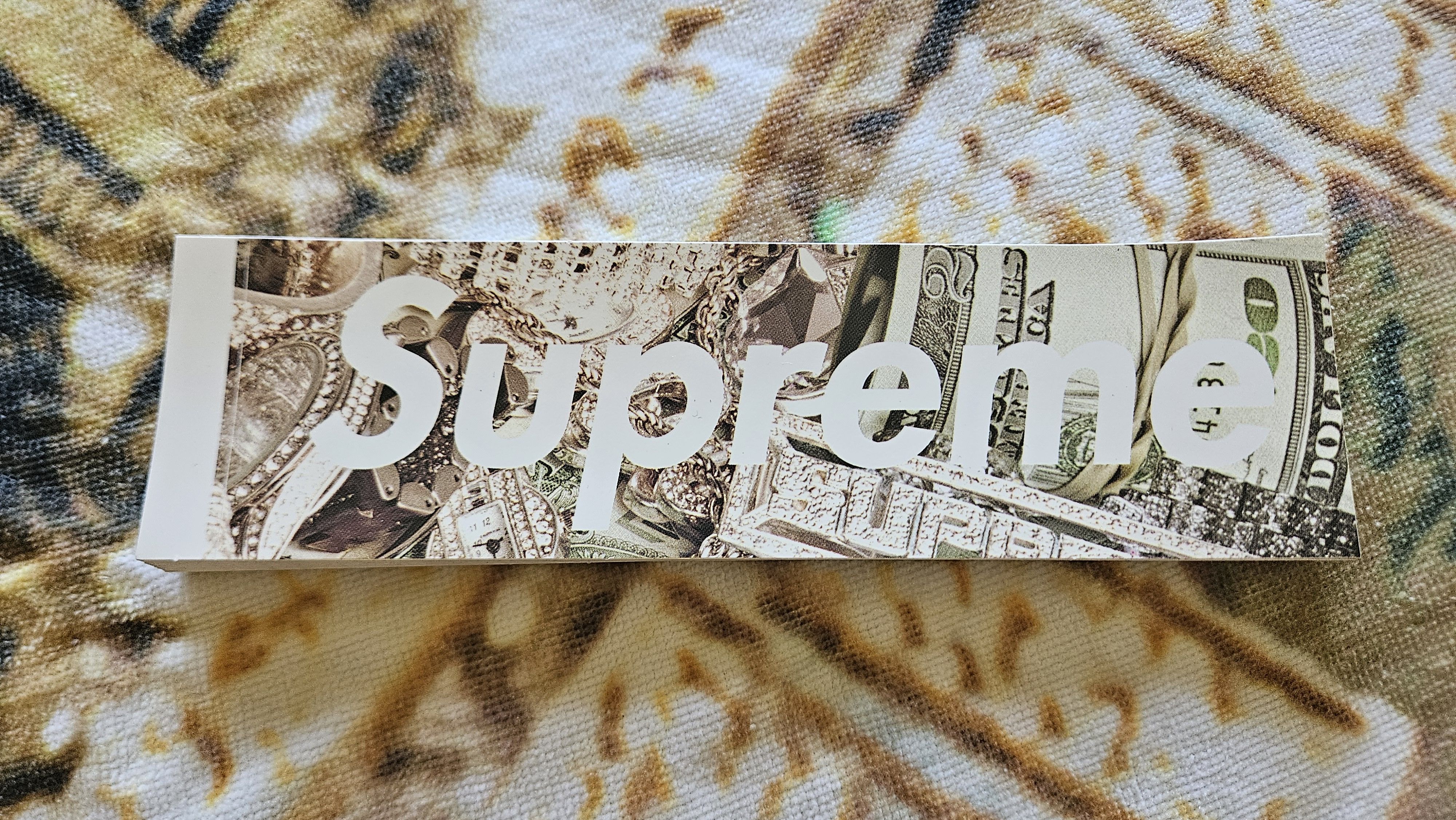 Supreme Supreme Bling Box Logo Stickers x30 Size ONE SIZE - 1 Thumbnail