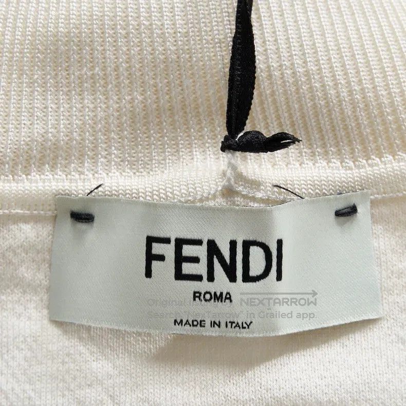 Fendi Fendi Embossed knit dress Size XXS / US 00 / IT 34 - 6 Thumbnail