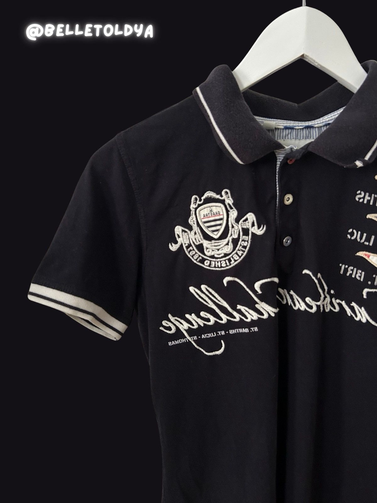 Other Gaastra Navy Blue Polo Size US L / EU 52-54 / 3 - 5 Thumbnail