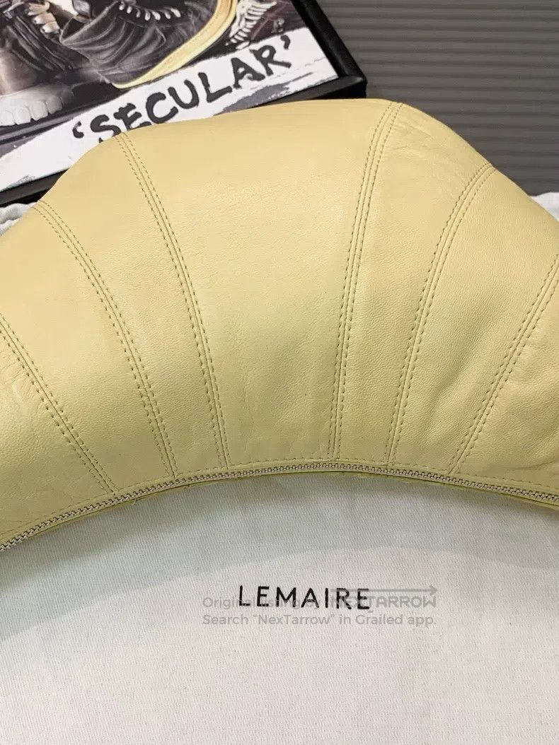 Lemaire LEMAIRE Small Sheepskin Horn Bag Size ONE SIZE - 6 Thumbnail