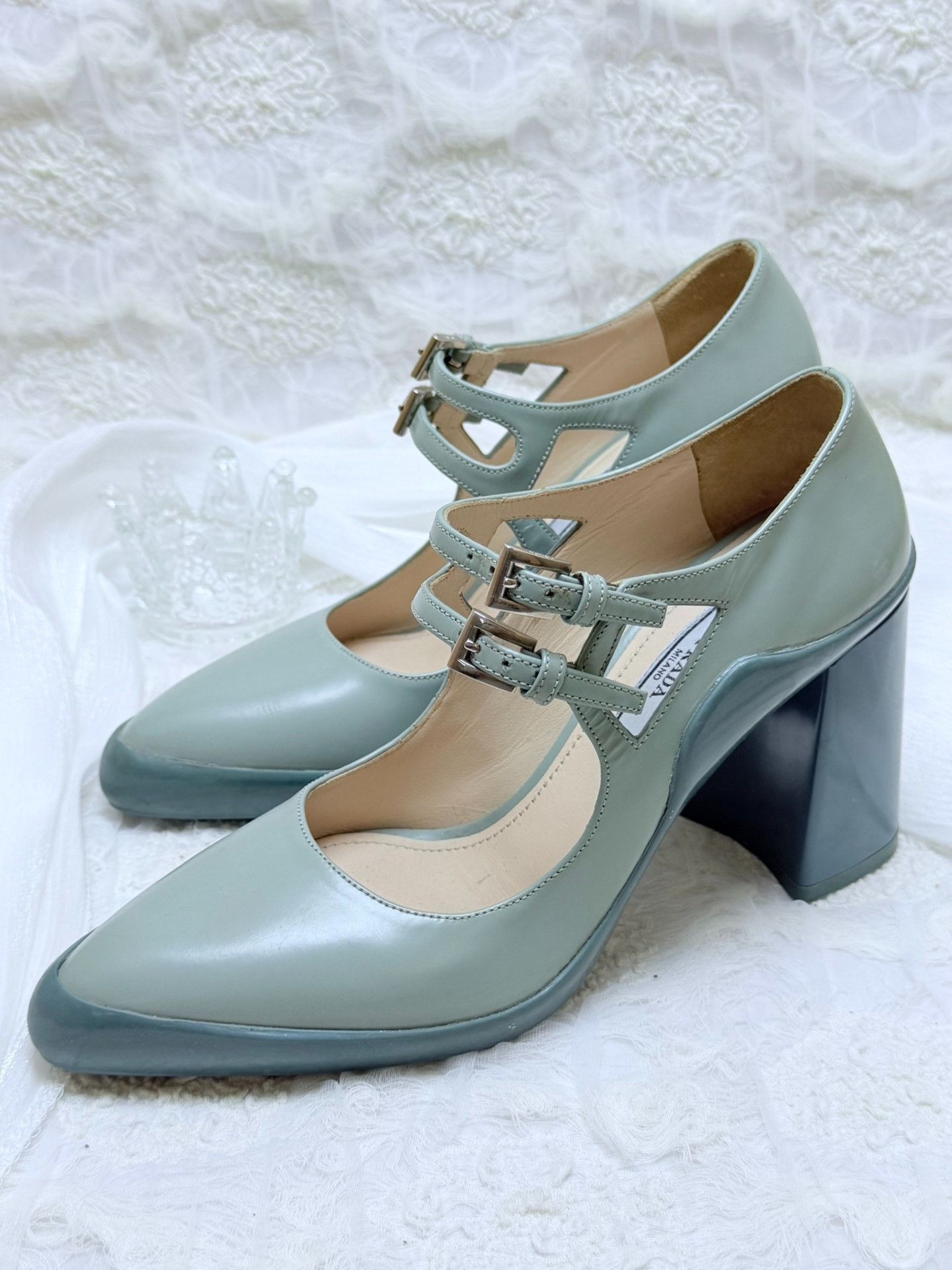 Prada Prada Multi Lowtop Sneakers us_6 Women Size US 6 / IT 36 - 1 Thumbnail