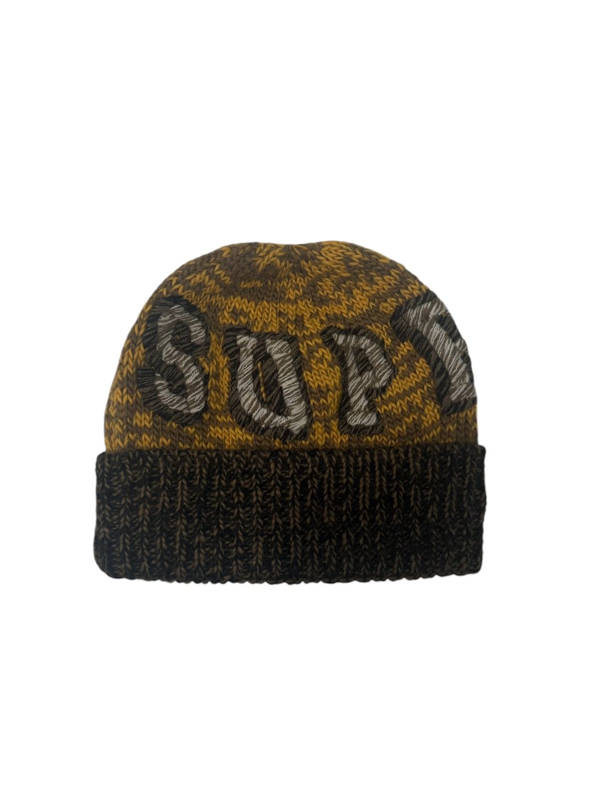 Supreme Supreme Twisted Beanie *Brown* Size ONE SIZE - 1 Thumbnail
