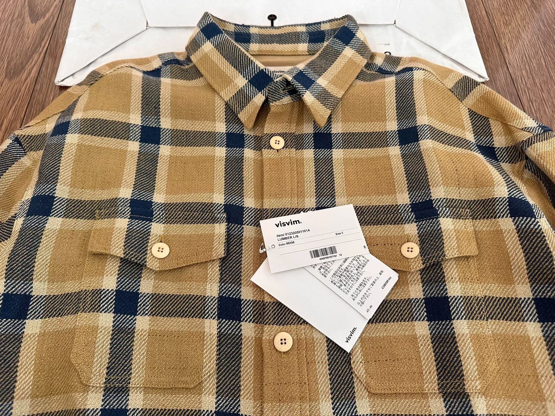 Visvim VISVIM LUMBER CHECK L/S Shirt Size US L / EU 52-54 / 3 - 3 Thumbnail