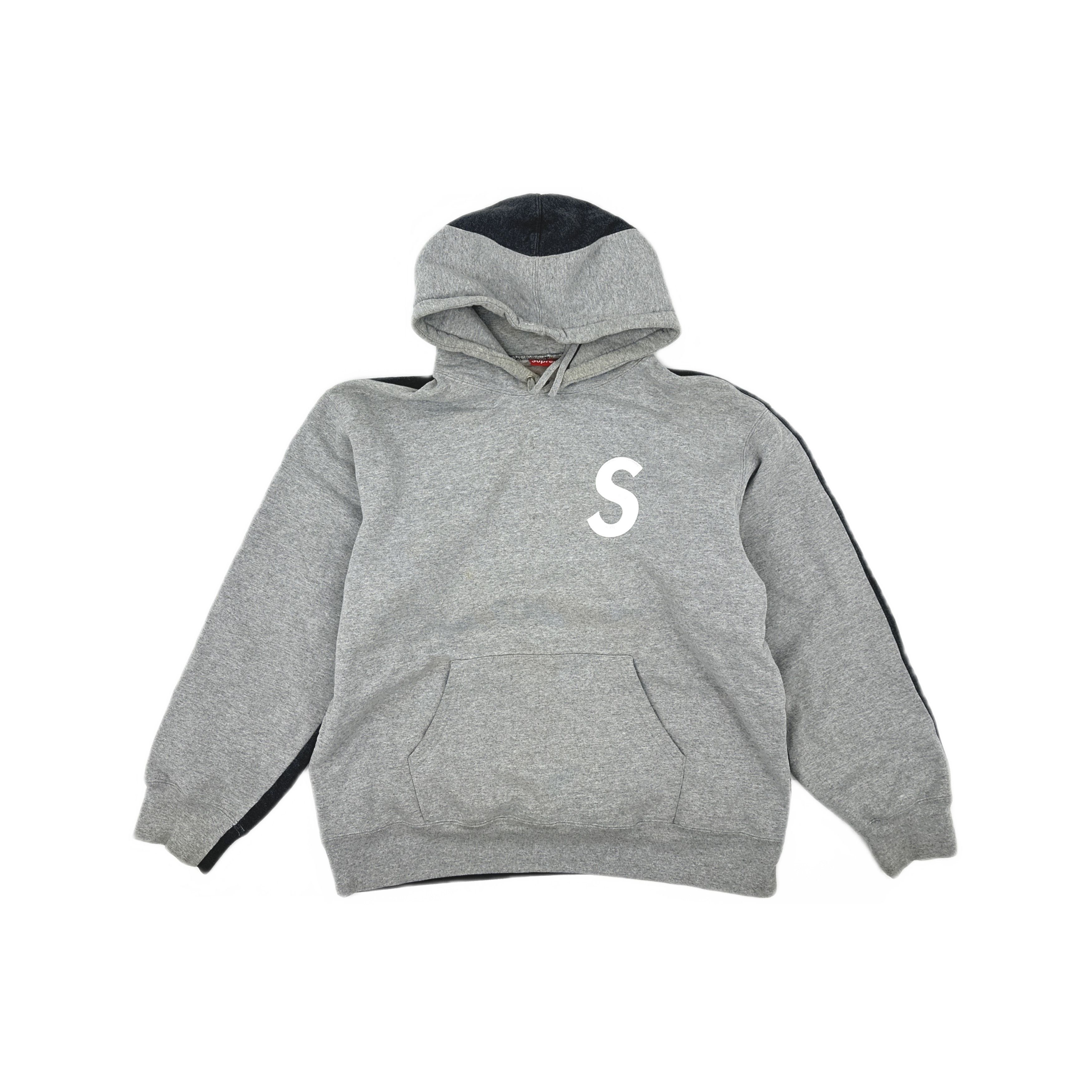 Kaws × Supreme Supreme x KAWS Logo Hooded Sweatshirt Heather Grey