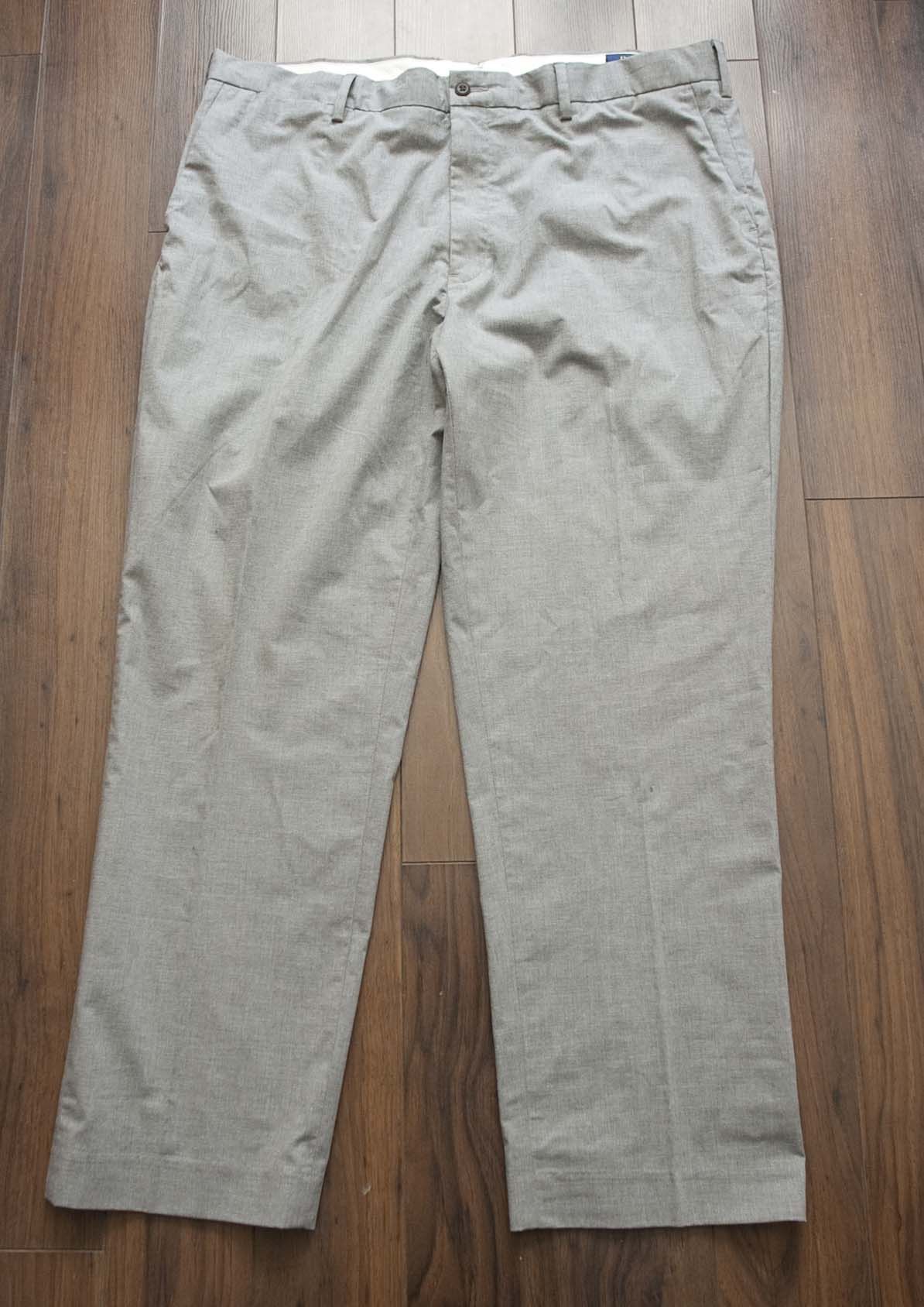 Polo Ralph Lauren Ralph Lauren Dress Pants Gray 38x29.5 Size US 38 / EU 54 - 1 Thumbnail