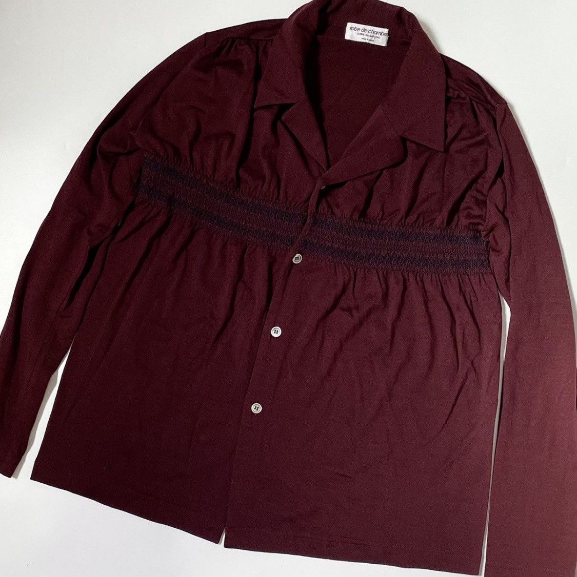 Comme des Garcons Vintage robe de chambre cdg AD97 camp shirt Size US S / EU 44-46 / 1 - 5 Thumbnail