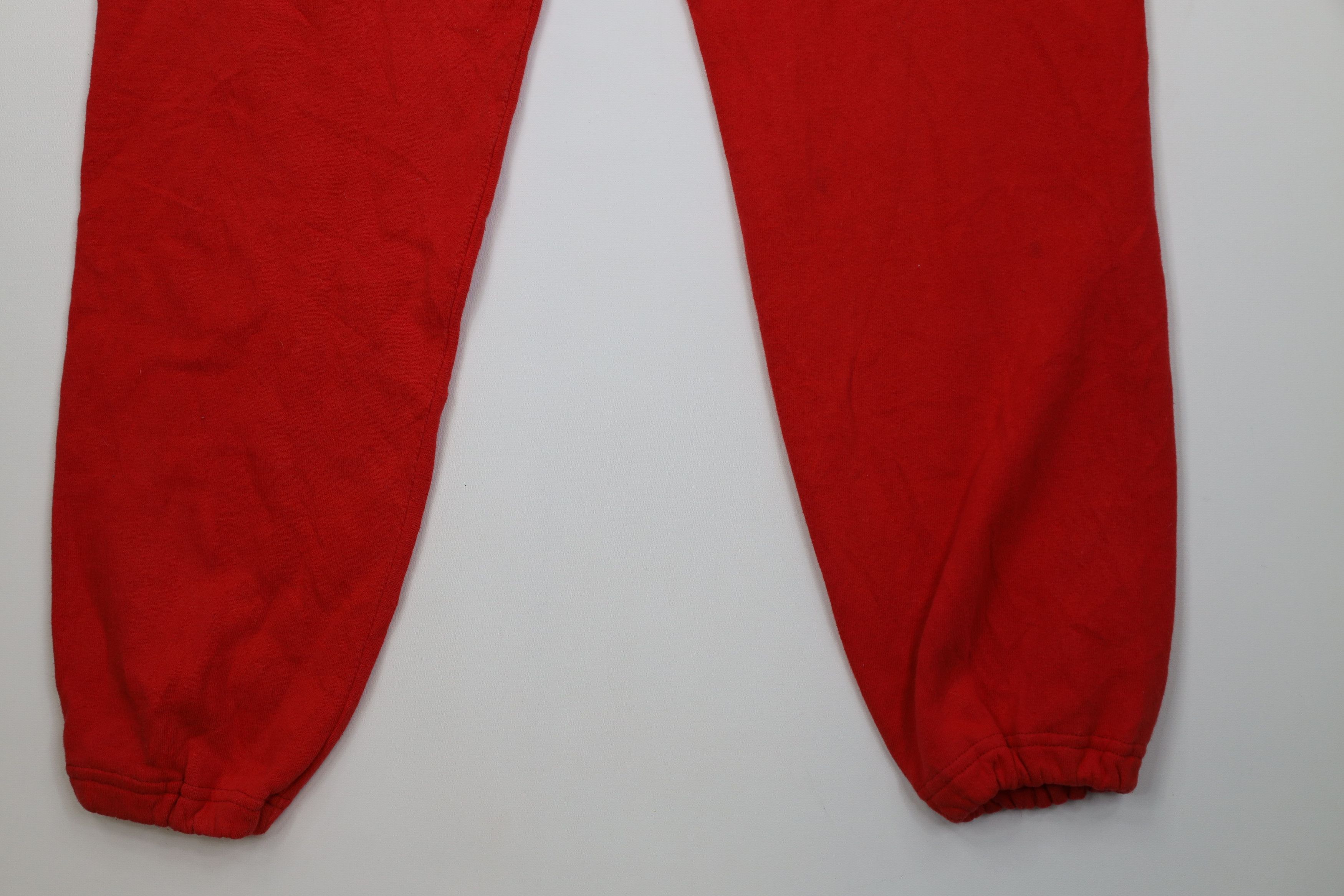 Russell Athletic Vintage 80s 90s Russell Athletic Sweatpants Joggers Red USA Size US 38 / EU 54 - 15 Thumbnail