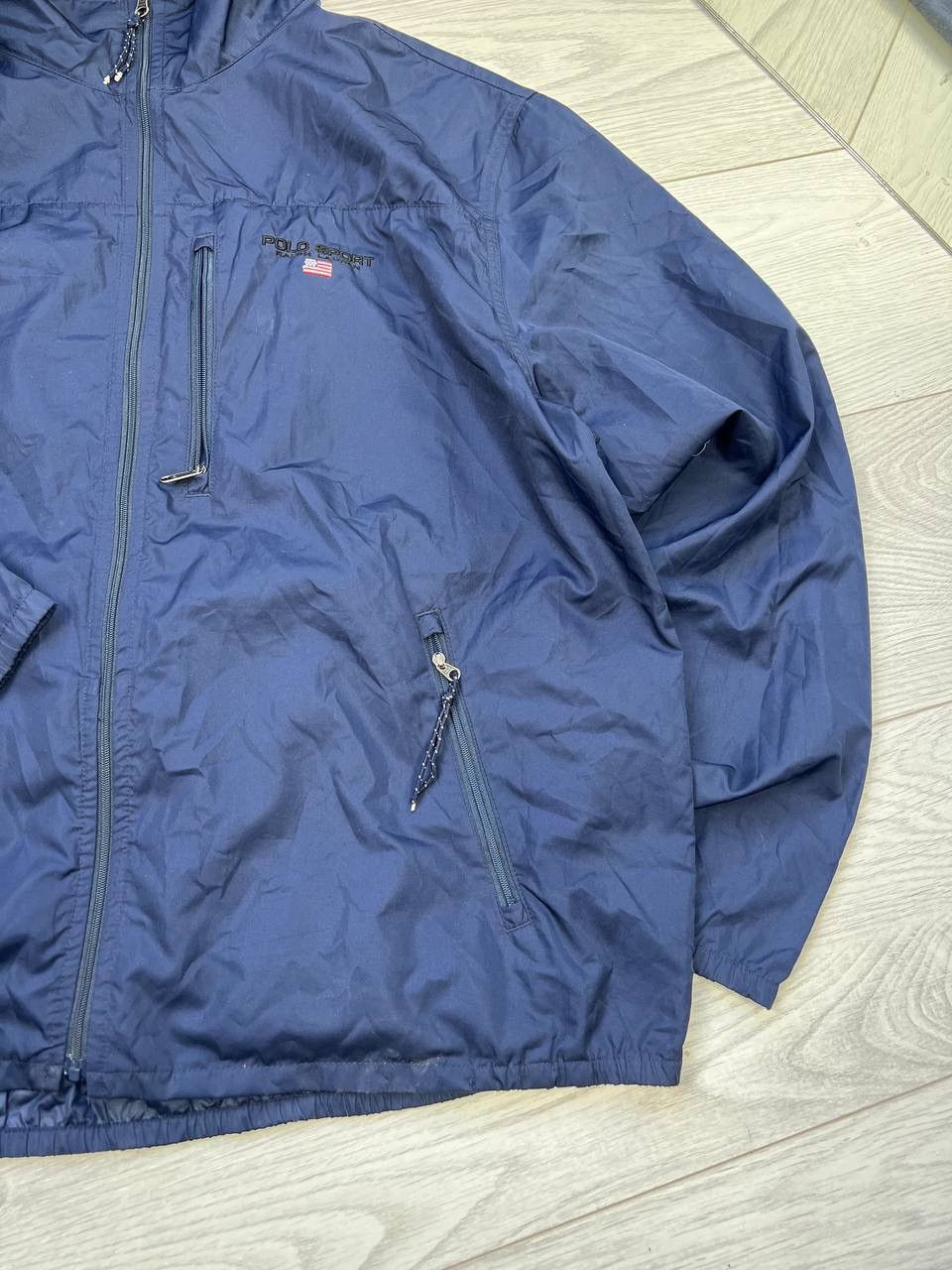 Polo Ralph Lauren × Vintage Vintage Polo Ralph Lauren Light Jacket Size US L / EU 52-54 / 3 - 3 Thumbnail