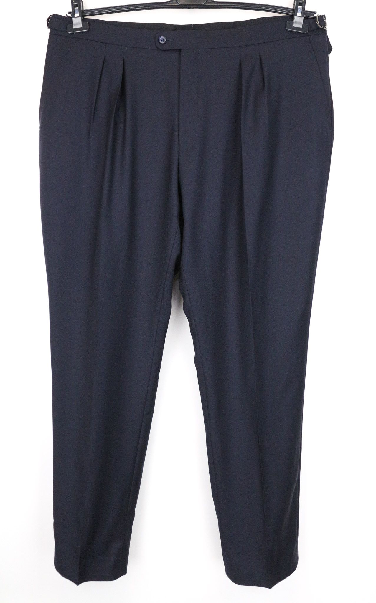 Suitsupply LAZIO BLUELINE UK52R Blue Wool 2 Piece Suit 75148 Size 36R - 3 Thumbnail