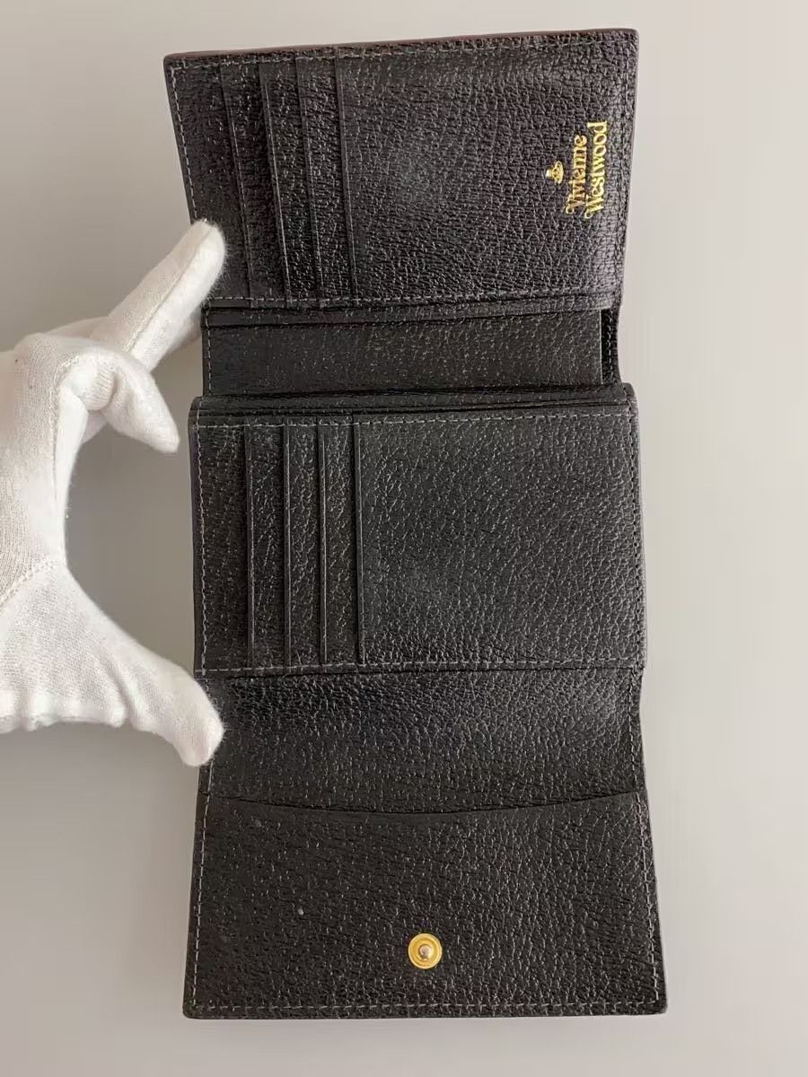 Vivienne Westwood Orb Leather Wallet Size ONE SIZE - 4 Thumbnail