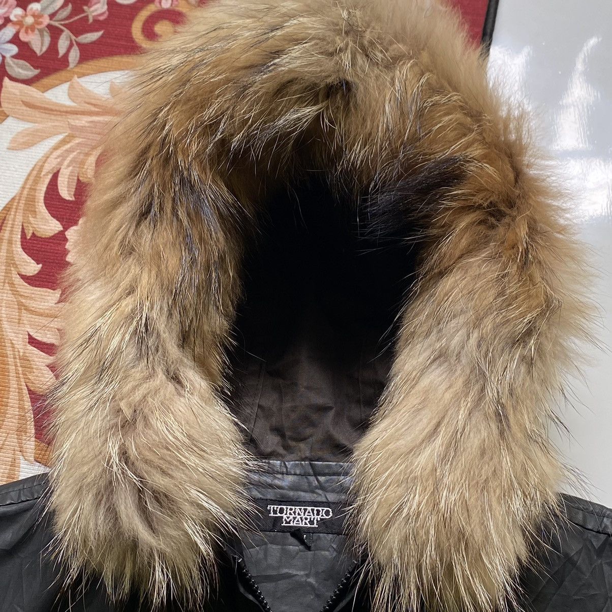 If Six Was Nine × Le Grande Bleu (L.G.B.) × Tornado Mart RARE❤️‍🔥 Tornado mart fur Vest Size US M / EU 48-50 / 2 - 4 Thumbnail