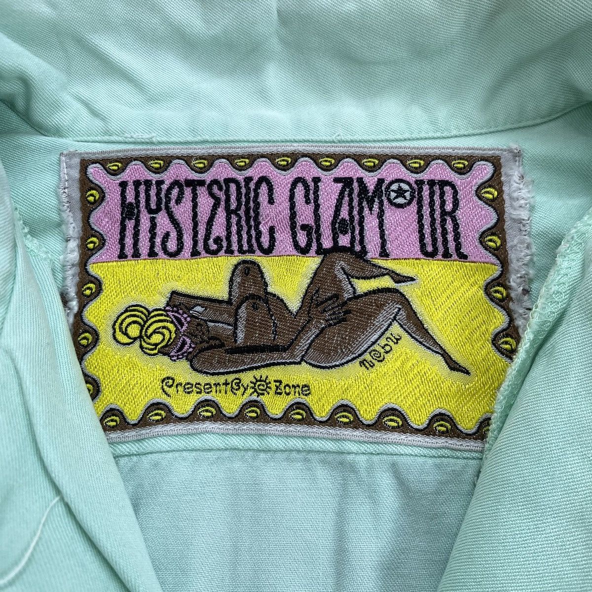 Hysteric Glamour 1980s Vintage Hysteric Glamour Farina Poem Shirt Designer Size US L / EU 52-54 / 3 - 9 Thumbnail