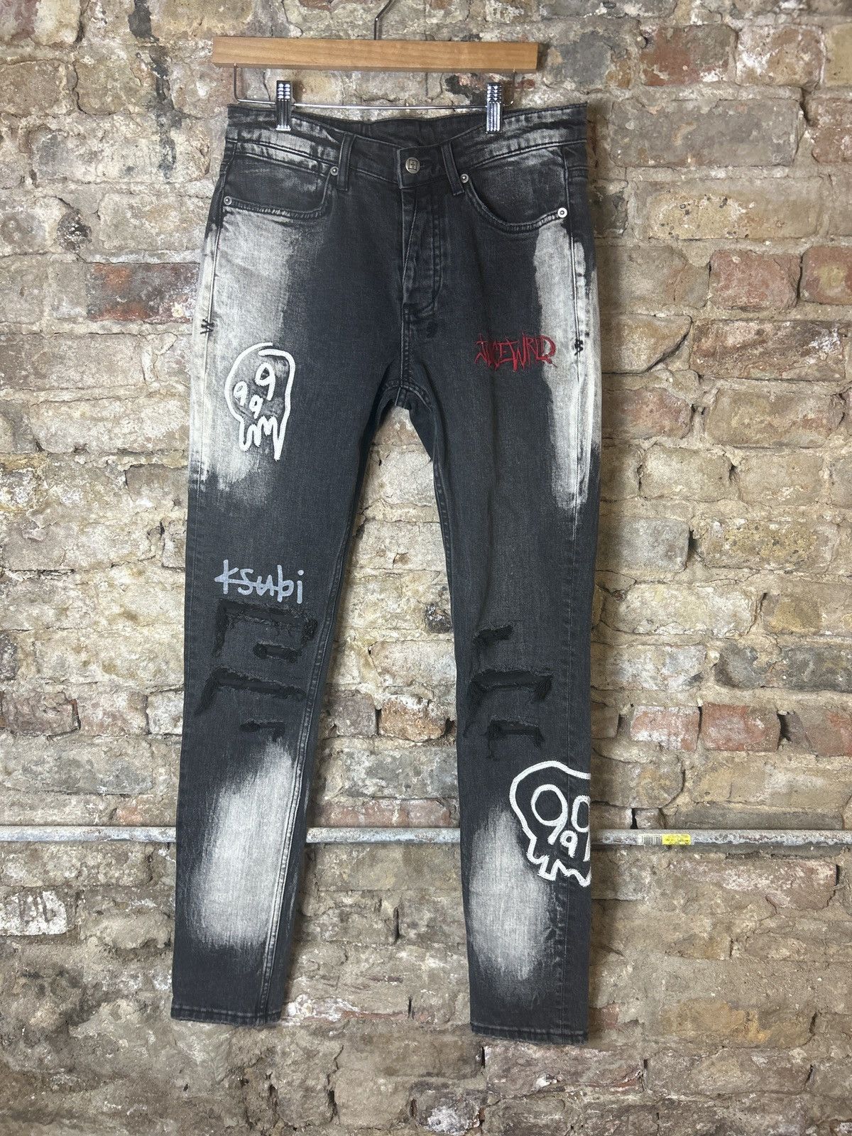 Ksubi Ksubi X Juice Wrld Heavens Van Winkle Jeans Sz 31 Grailed