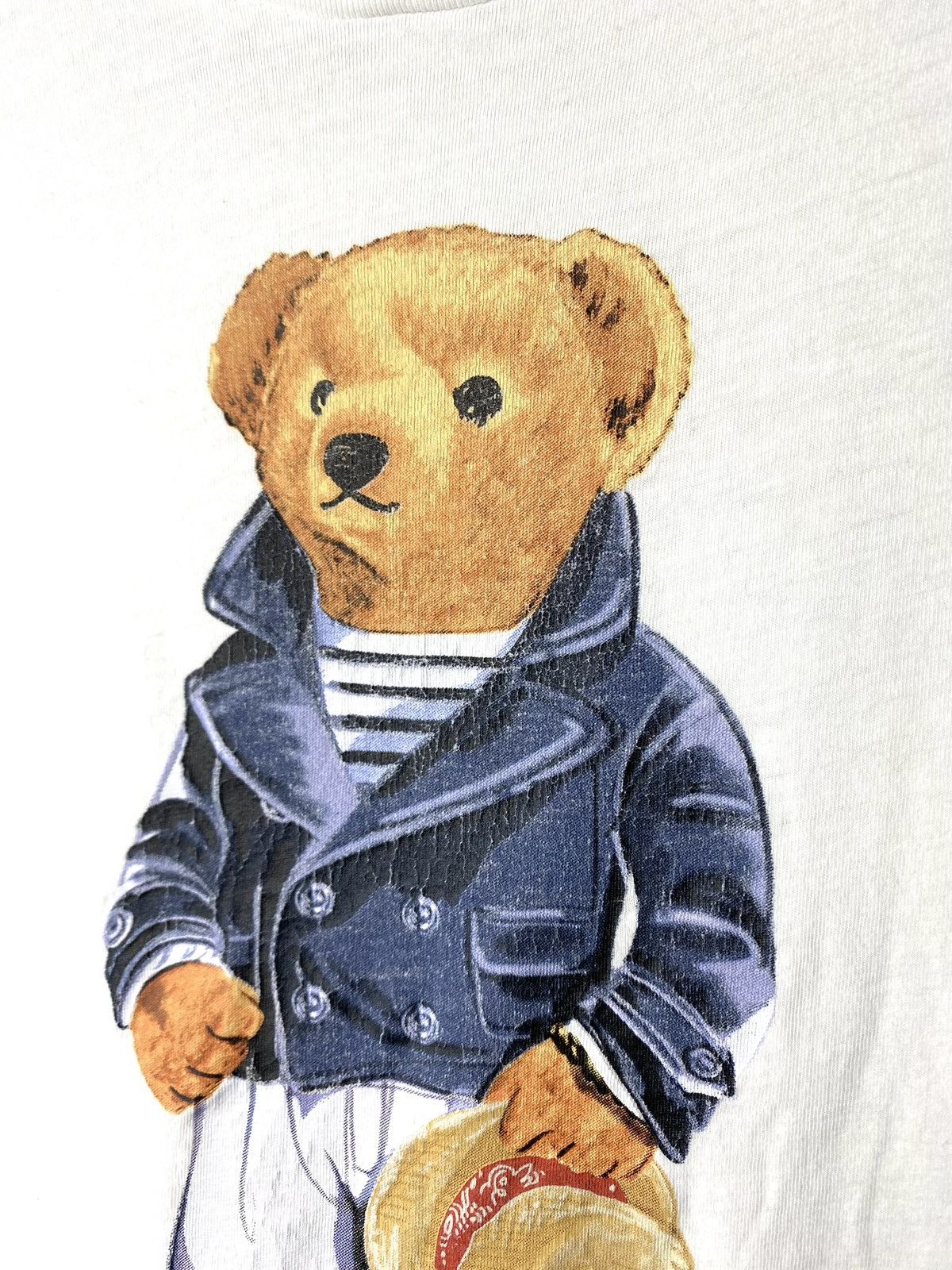 Polo Ralph Lauren Polo Bear Ralph Lauren T Shirt Size M / US 6-8 / IT 42-44 - 3 Thumbnail