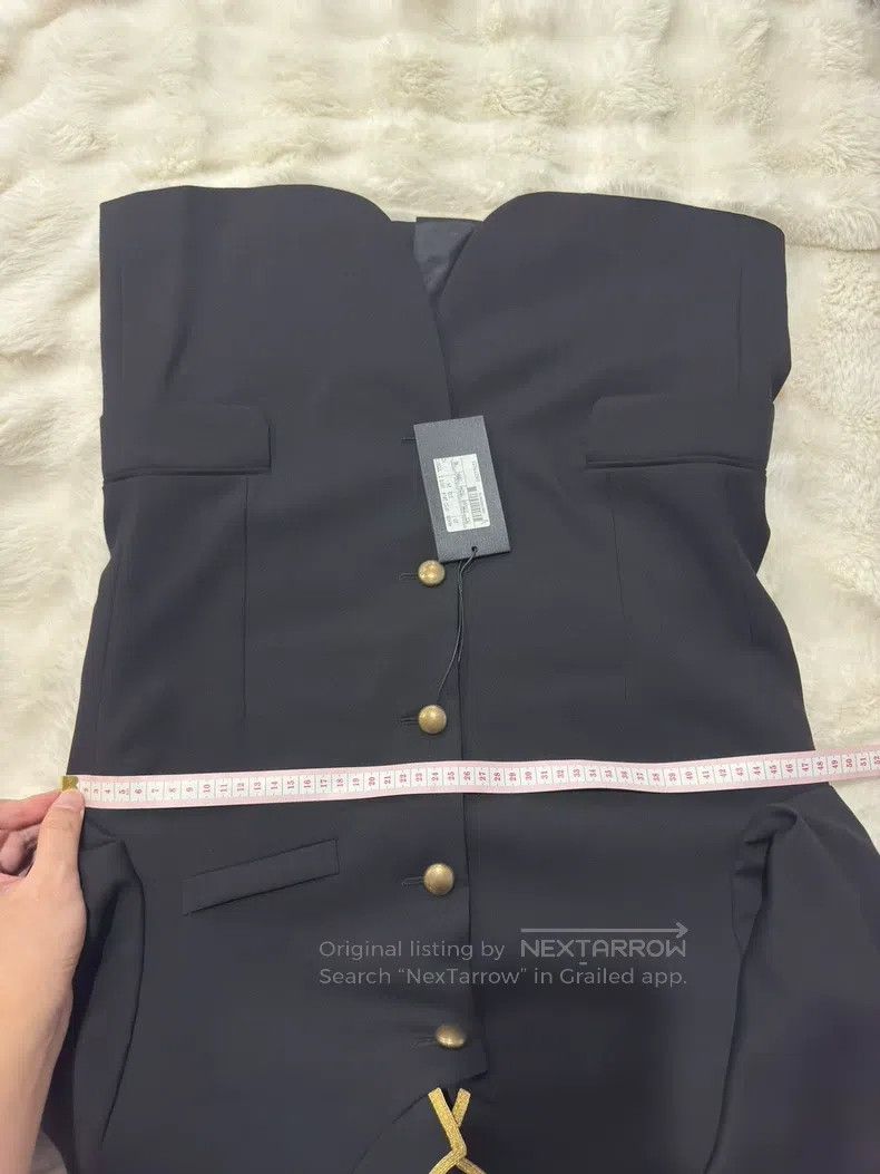 Saint Laurent Paris Saint Laurent Paris blazer Size US S / EU 44-46 / 1 - 8 Thumbnail
