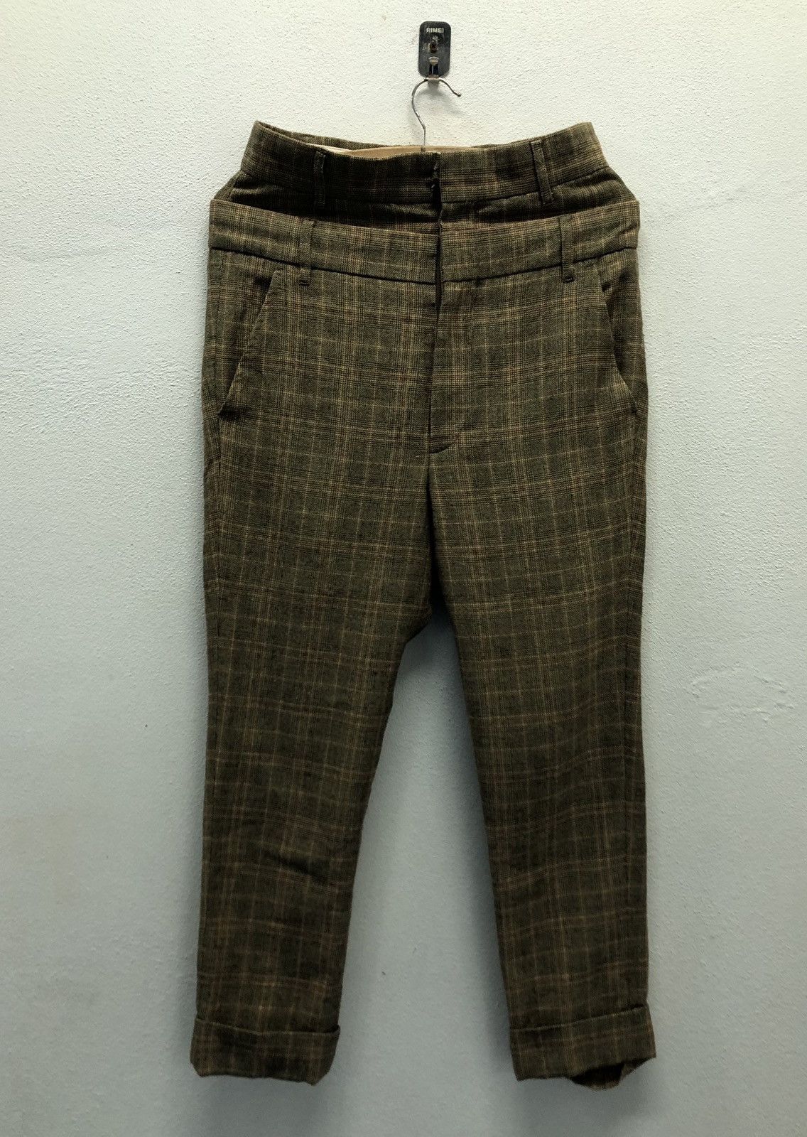 Issey Miyake × Japanese Brand × mercibeaucoup Vintage Issey Miyake Rare Design by Mercibeaucoup Pant Size US 29 - 1 Thumbnail