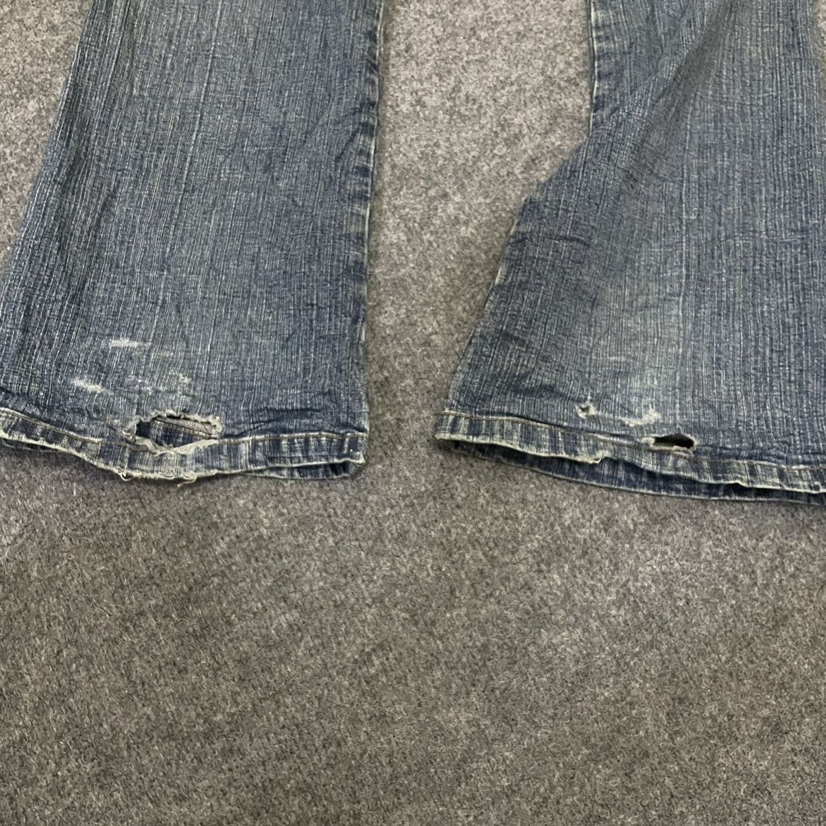 If Six Was Nine × Japanese Brand × Voodoo Tactical Ryu Ryu Bondage Multi Pockets Flare Jeans Size US 31 - 13 Thumbnail