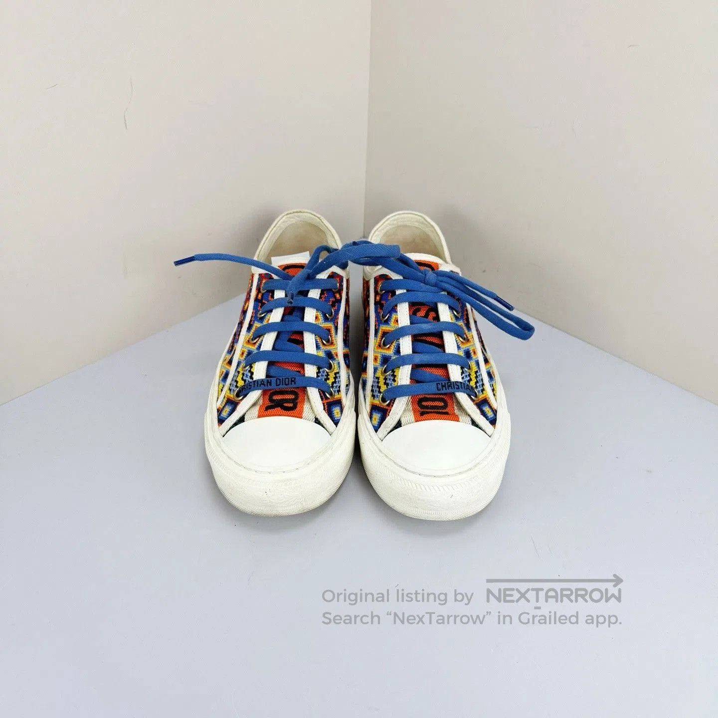 Dior Dior Embroidered Casual Shoes. Size US 6 / IT 36 - 2 Thumbnail