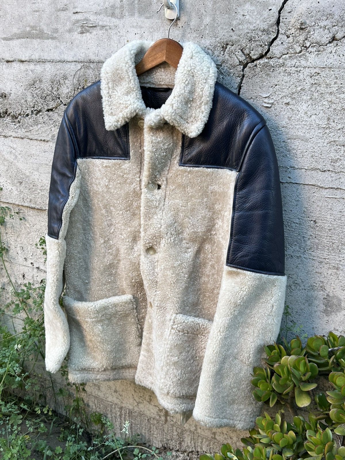 Acne Studios RARE GRAIL Acne Studios shearling leather coat Size US M / EU 48-50 / 2 - 1 Thumbnail