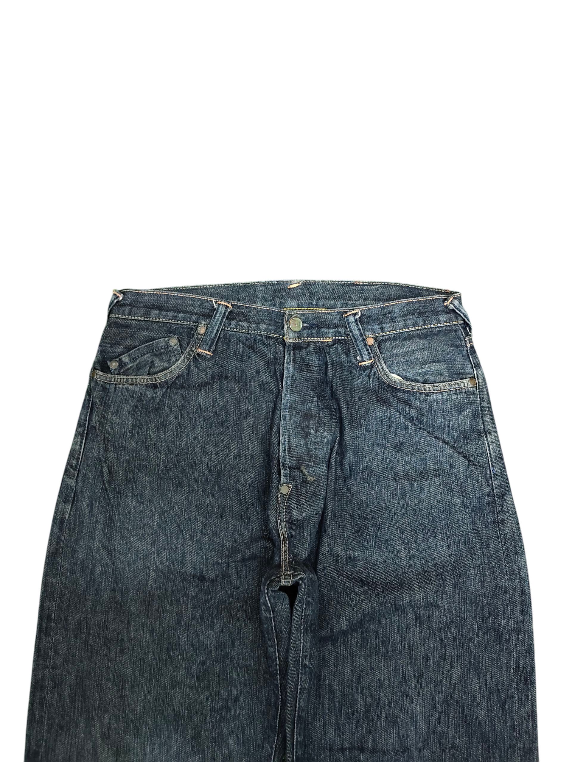 Evisu Evisu Yamane Calvin Leong Selvedge Denim Jeans Size US 32 / EU 48 - 8 Thumbnail