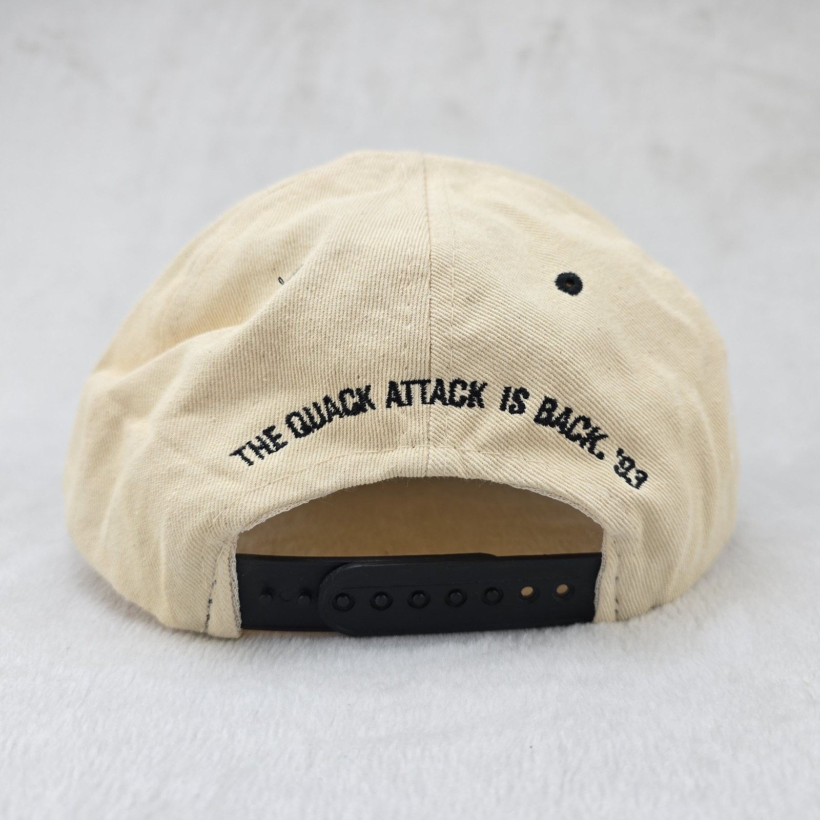 Other Vintage The Mighty Ducks 2 Disney Movie Hat Quack Attack 90s Size ONE SIZE - 7 Thumbnail
