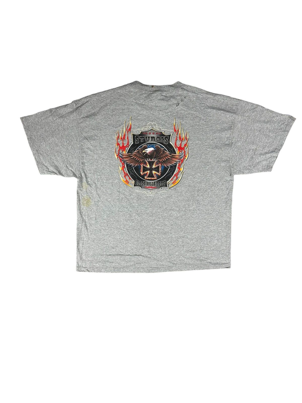 Harley Davidson × Vintage Vintage 2005 Y2K Sturgis Bike Tee Size XXL Size US XXL / EU 58 / 5 - 3 Thumbnail