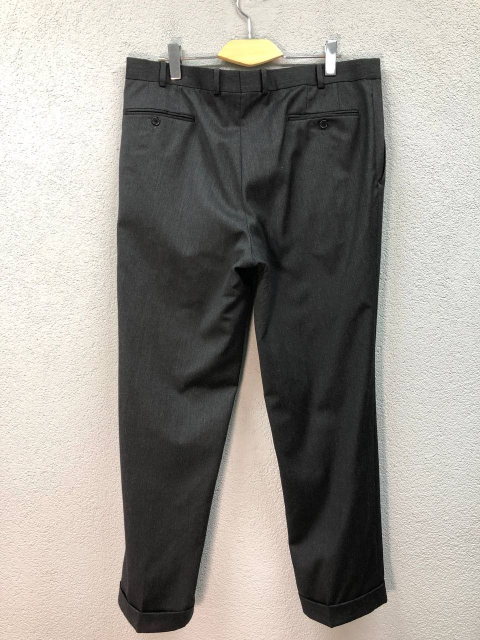 Burberry Burberry wool dress pants nova chek W 36 L 32 Size US 36 / EU 52 - 13 Thumbnail