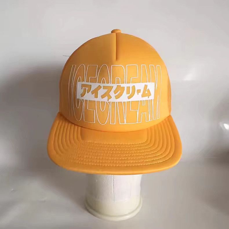 Billionaire Boys Club BBC ICE CREAM Mesh Trucker Hat Size 34 - 4 Thumbnail