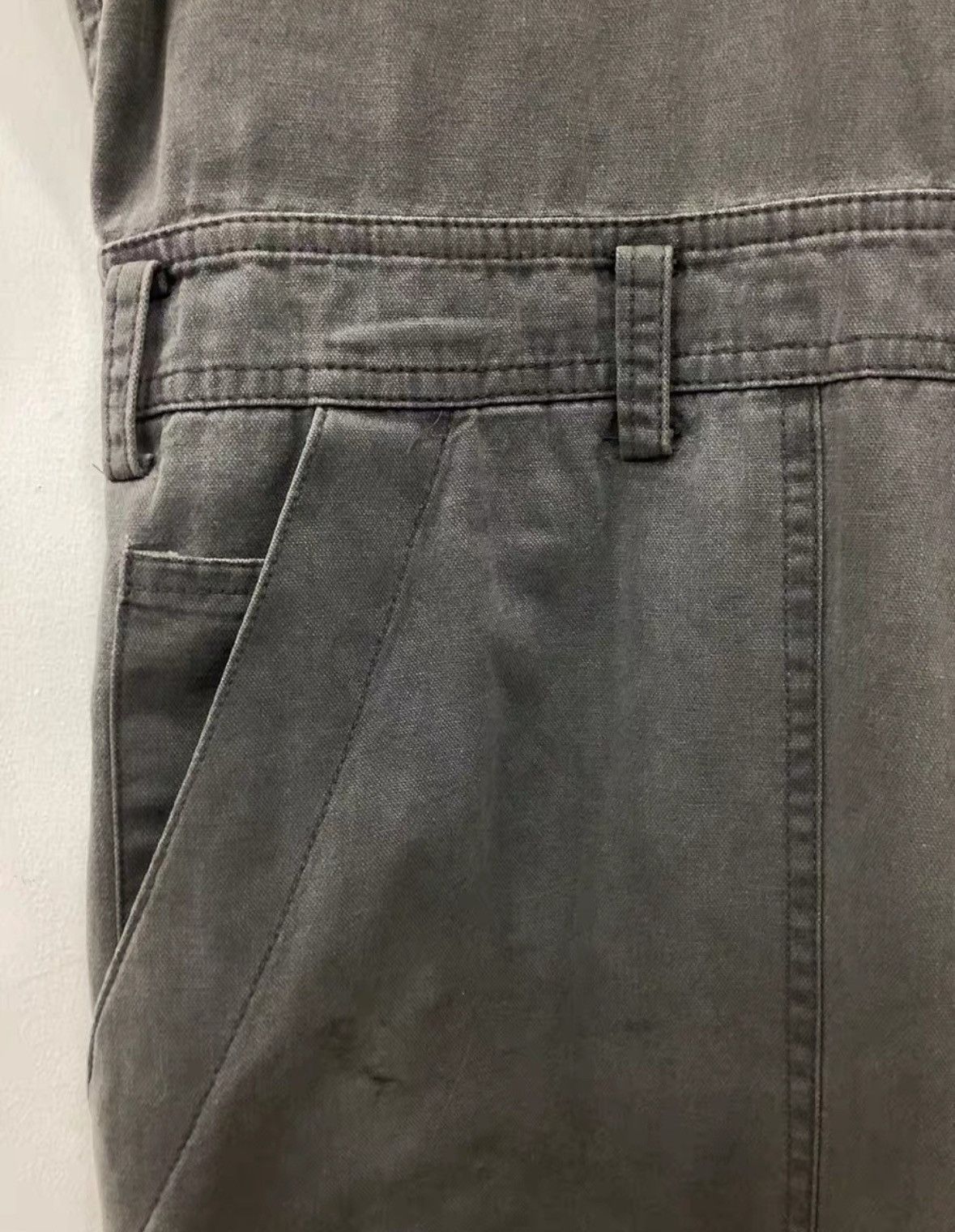 Undercover UNDERCOVER1999SS ‘GROUPIE’ Relief Stamped Slate Grey Jumpsu Size US M / EU 48-50 / 2 - 7 Thumbnail